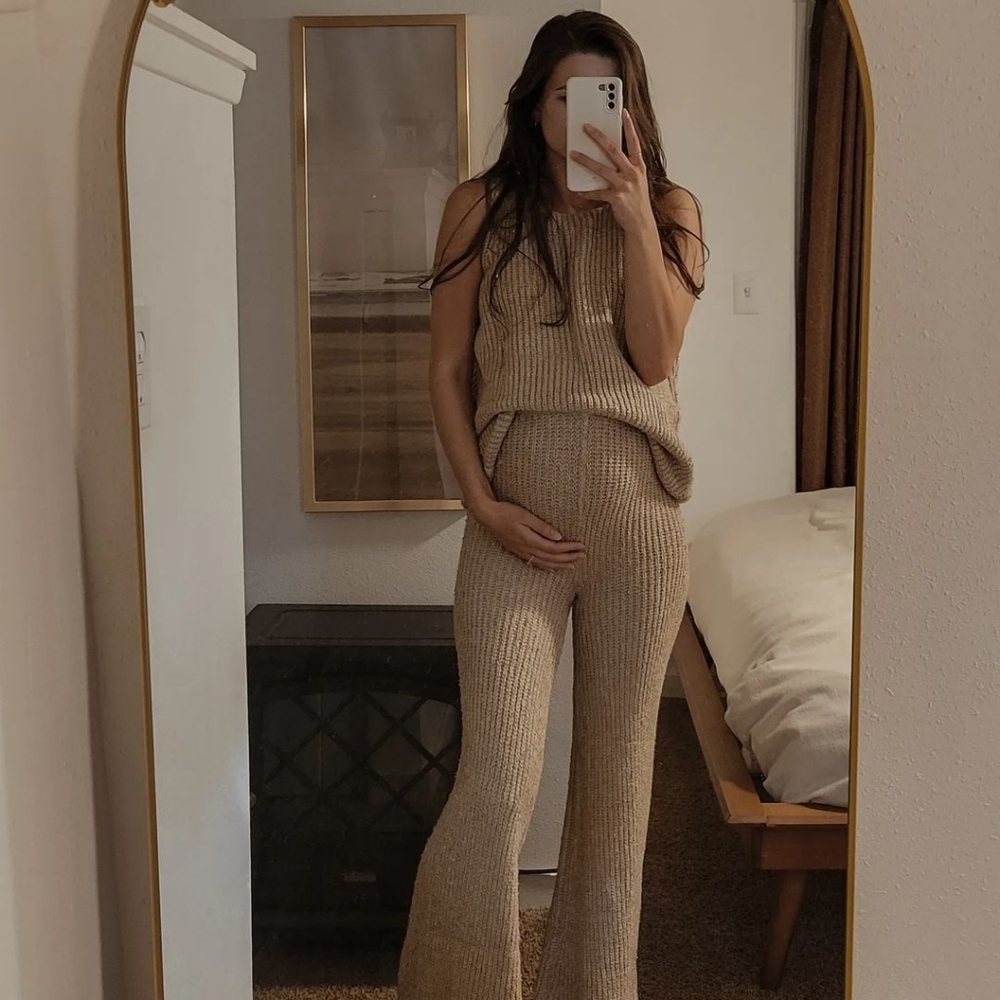 Pretty Little Thing Maternity Knit Lounge Set